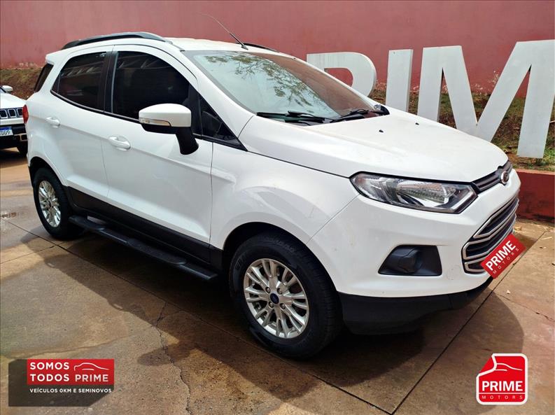 FORD ECOSPORT 2.0 SE 16V FORD ECOSPORT 2.0 SE 16V