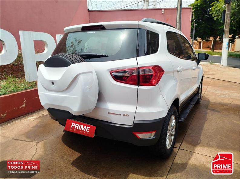 FORD ECOSPORT 2.0 SE 16V FORD ECOSPORT 2.0 SE 16V