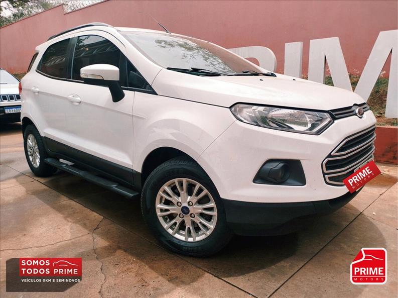 FORD ECOSPORT 2.0 SE 16V FORD ECOSPORT 2.0 SE 16V