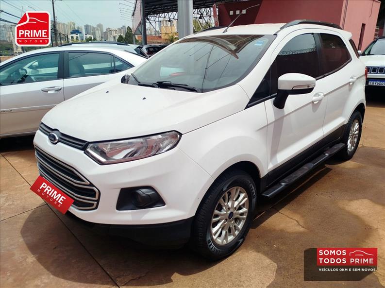 FORD ECOSPORT 2.0 SE 16V FORD ECOSPORT 2.0 SE 16V