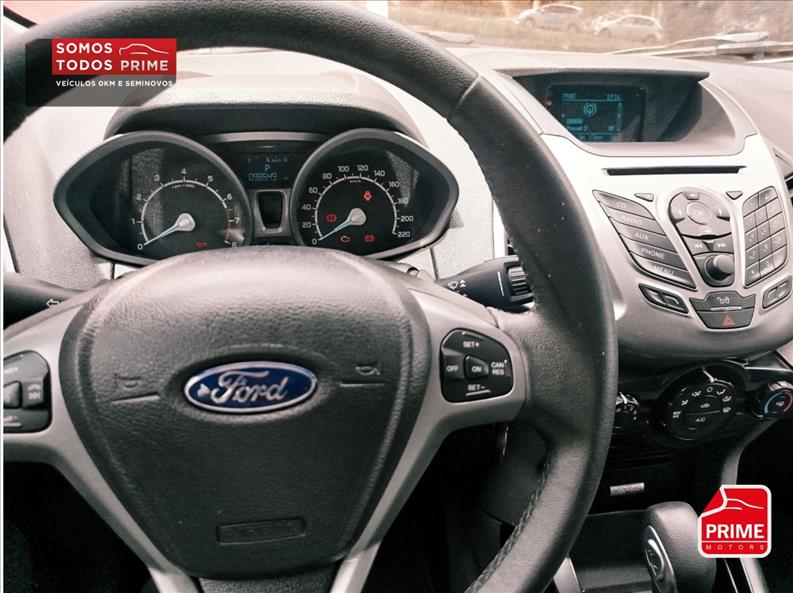 FORD ECOSPORT 2.0 SE 16V FORD ECOSPORT 2.0 SE 16V