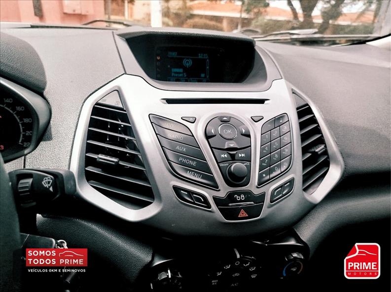 FORD ECOSPORT 2.0 SE 16V FORD ECOSPORT 2.0 SE 16V