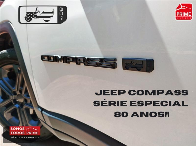 JEEP  COMPASS   1.3 T270 Turbo Longitude 80 Anos 
