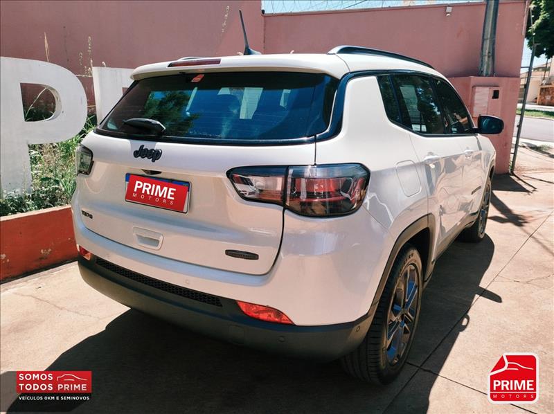 JEEP  COMPASS   1.3 T270 Turbo Longitude 80 Anos 