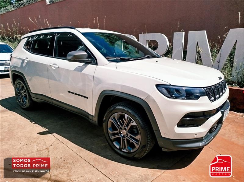 JEEP  COMPASS   1.3 T270 Turbo Longitude 80 Anos 
