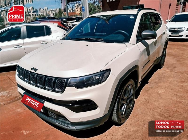 JEEP  COMPASS   1.3 T270 Turbo Longitude 80 Anos 