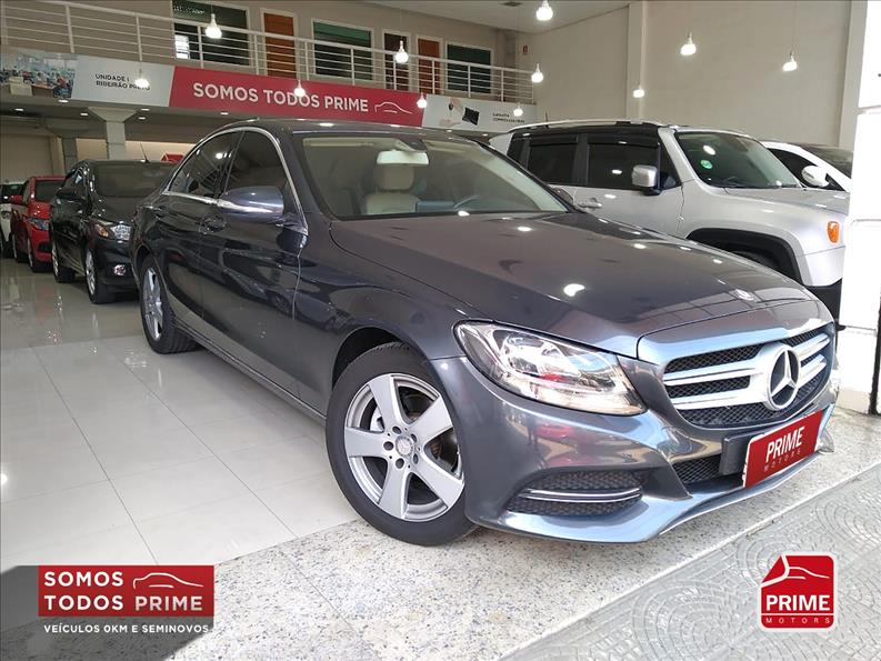 MERCEDES-BENZ C 180 1.6 CGI 16V Turbo