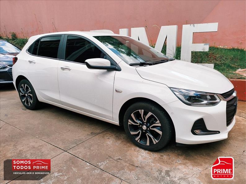 CHEVROLET  ONIX   1.0 Turbo Premier 