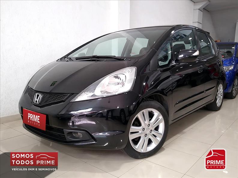 HONDA FIT 1.5 EXL 16V