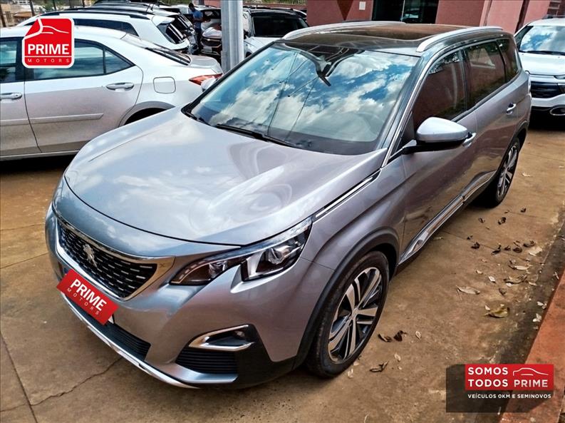 PEUGEOT 5008 1.6 Griffe Pack THP 16V PEUGEOT 5008 1.6 Griffe Pack THP 16V