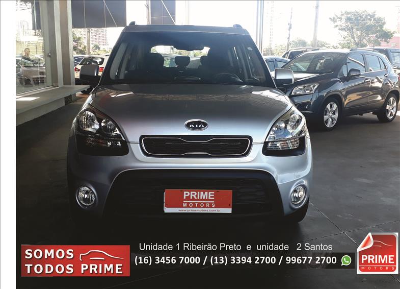 KIA SOUL 1.6 EX 16V