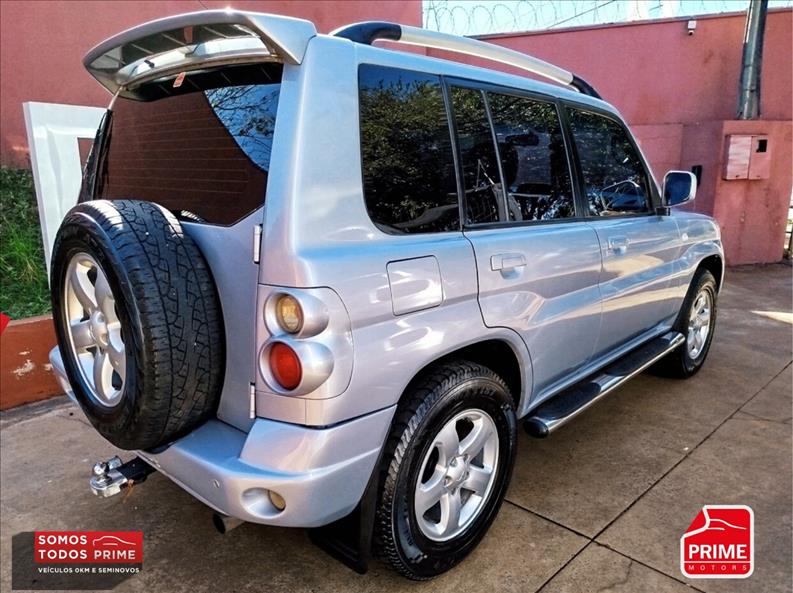 MITSUBISHI  PAJERO TR4   2.0 4X4 16V 