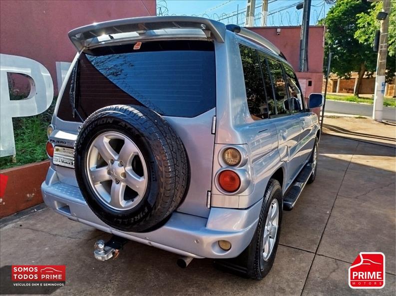 MITSUBISHI  PAJERO TR4   2.0 4X4 16V 
