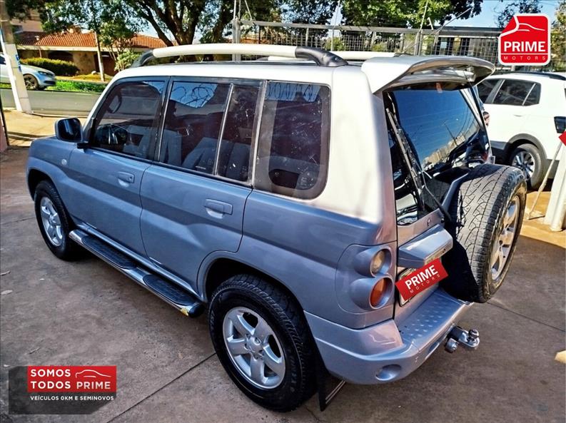 MITSUBISHI  PAJERO TR4   2.0 4X4 16V 