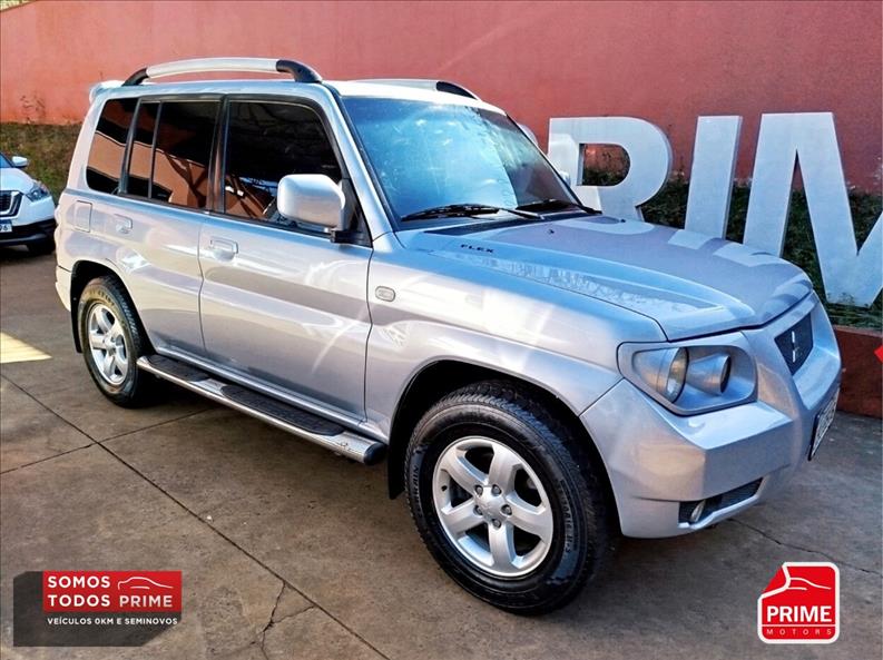 MITSUBISHI  PAJERO TR4   2.0 4X4 16V 