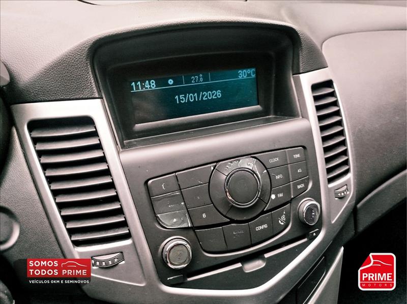 CHEVROLET  CRUZE   1.8 LT 16V 