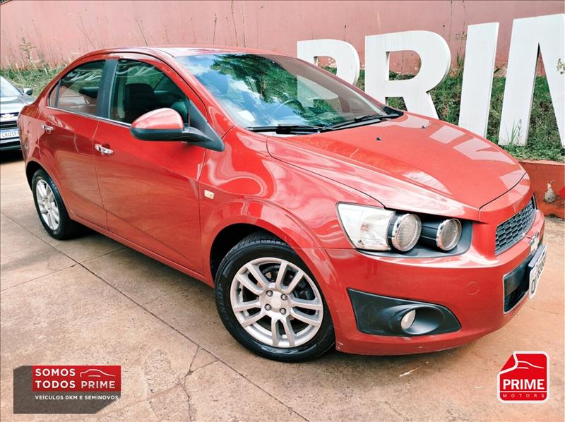 CHEVROLET SONIC 1.6 LTZ Sedan 16V CHEVROLET SONIC 1.6 LTZ Sedan 16V