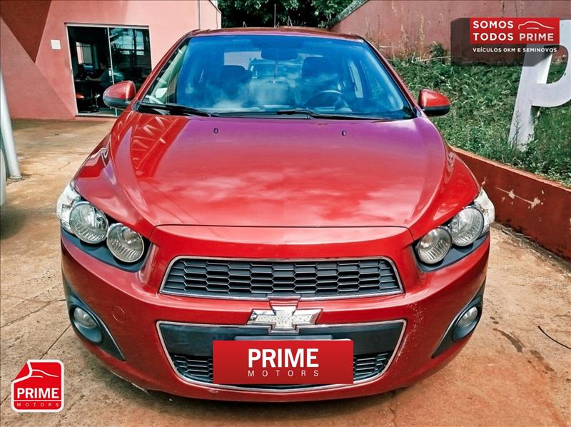 CHEVROLET SONIC 1.6 LTZ Sedan 16V CHEVROLET SONIC 1.6 LTZ Sedan 16V