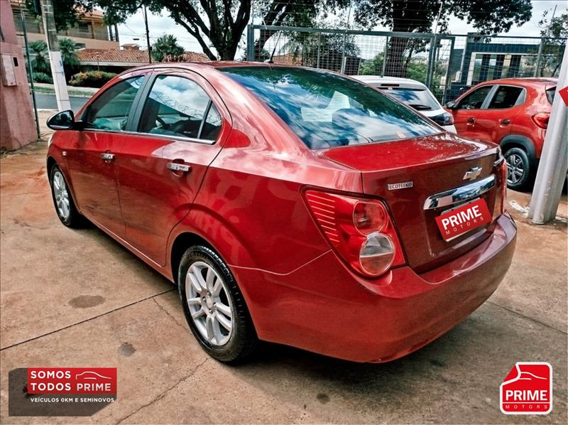 CHEVROLET SONIC 1.6 LTZ Sedan 16V CHEVROLET SONIC 1.6 LTZ Sedan 16V
