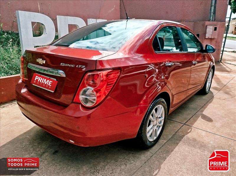 CHEVROLET SONIC 1.6 LTZ Sedan 16V CHEVROLET SONIC 1.6 LTZ Sedan 16V
