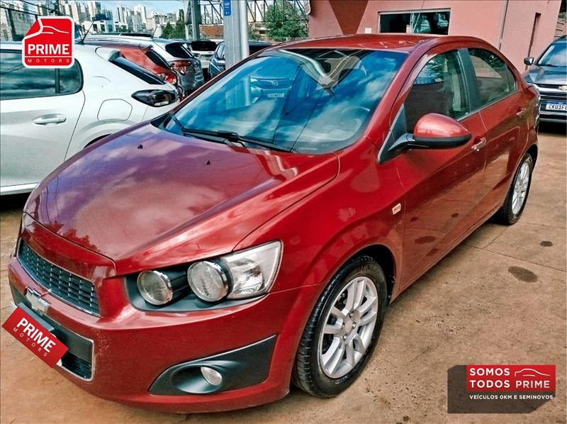 CHEVROLET SONIC 1.6 LTZ Sedan 16V CHEVROLET SONIC 1.6 LTZ Sedan 16V