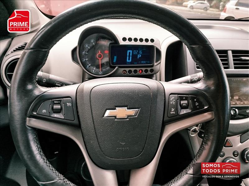 CHEVROLET SONIC 1.6 LTZ Sedan 16V CHEVROLET SONIC 1.6 LTZ Sedan 16V