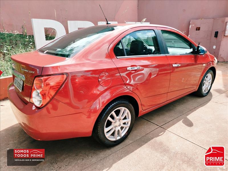CHEVROLET SONIC 1.6 LTZ Sedan 16V CHEVROLET SONIC 1.6 LTZ Sedan 16V