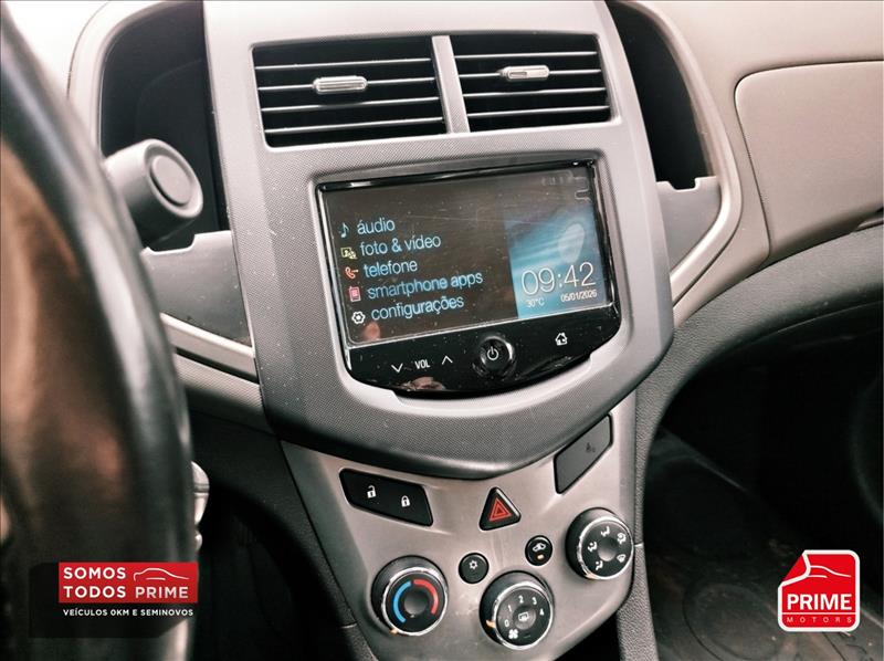 CHEVROLET  SONIC   1.6 LTZ Sedan 16V 