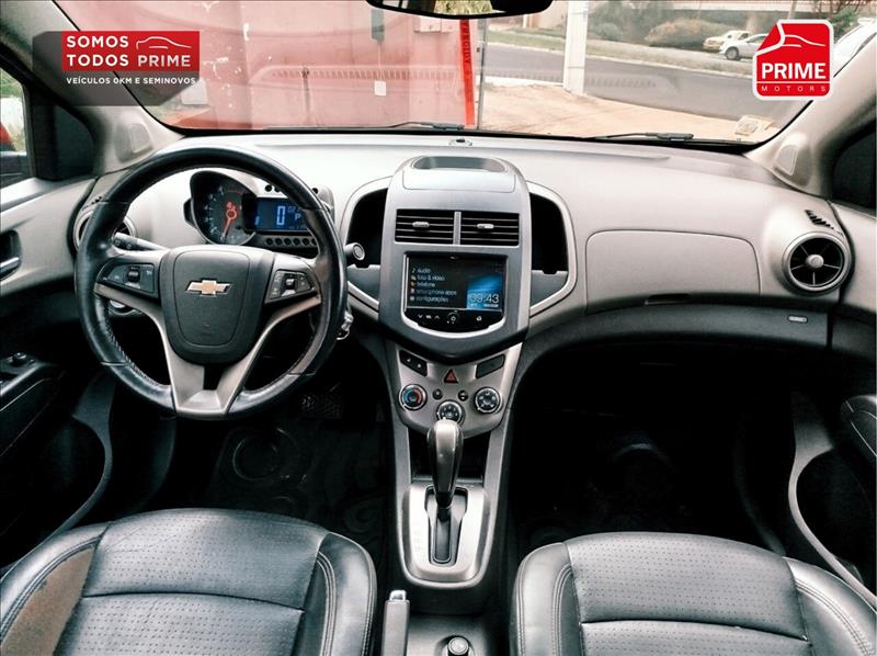 CHEVROLET SONIC 1.6 LTZ Sedan 16V CHEVROLET SONIC 1.6 LTZ Sedan 16V