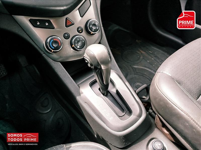 CHEVROLET SONIC 1.6 LTZ Sedan 16V CHEVROLET SONIC 1.6 LTZ Sedan 16V