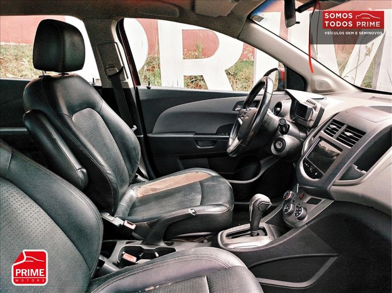 CHEVROLET SONIC 1.6 LTZ Sedan 16V CHEVROLET SONIC 1.6 LTZ Sedan 16V