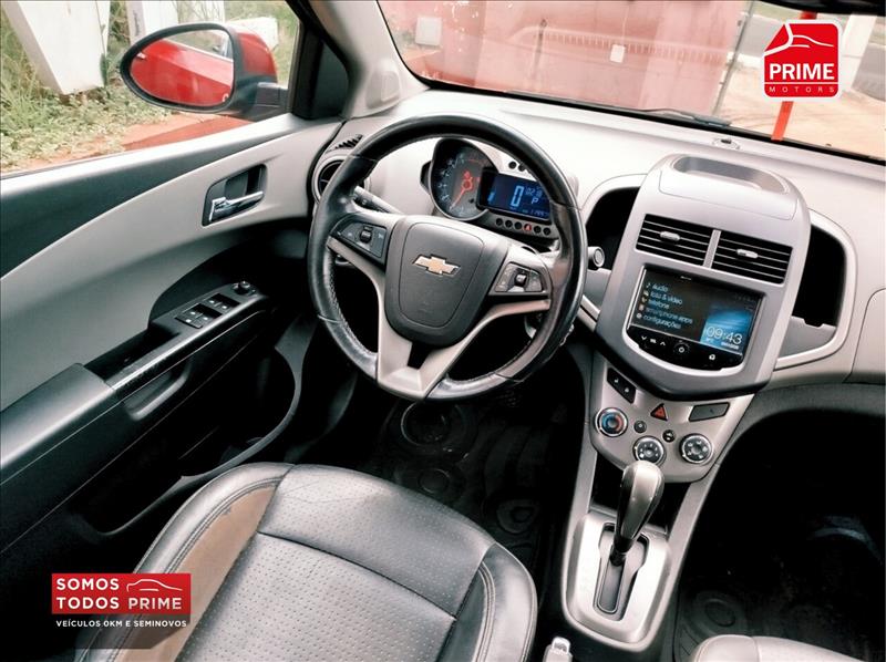 CHEVROLET SONIC 1.6 LTZ Sedan 16V CHEVROLET SONIC 1.6 LTZ Sedan 16V