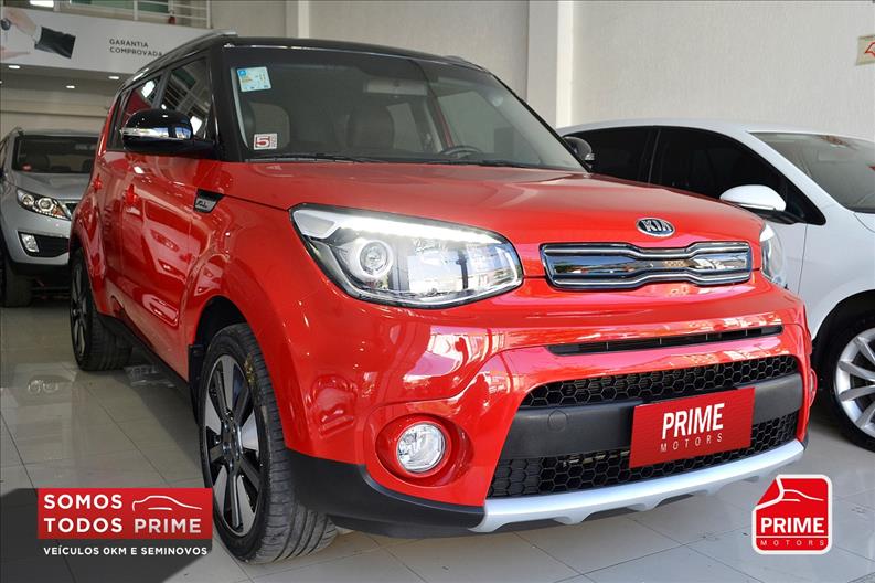 KIA SOUL 1.6 EX 16V
