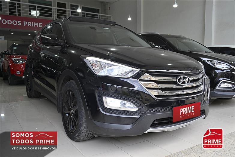 HYUNDAI SANTA FÉ 3.3 MPFI 4X4 7 Lugares V6 270cv