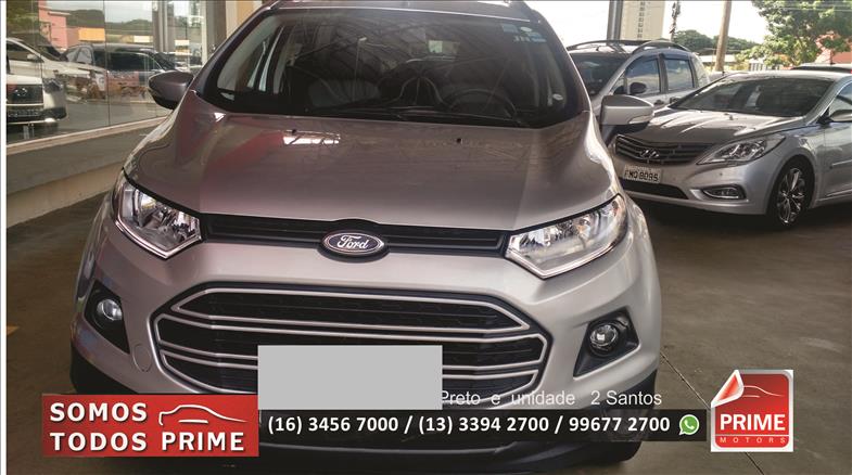 FORD ECOSPORT 2.0 SE 16V