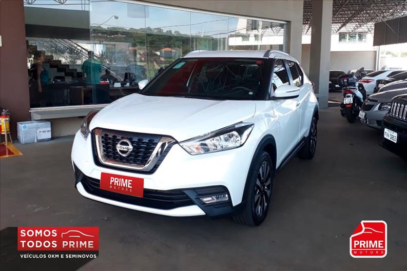NISSAN KICKS 1.6 16vstart SV Limited