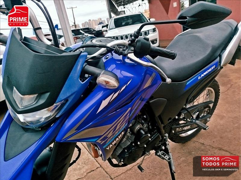 YAMAHA XTZ 250 LANDER YAMAHA XTZ 250 LANDER