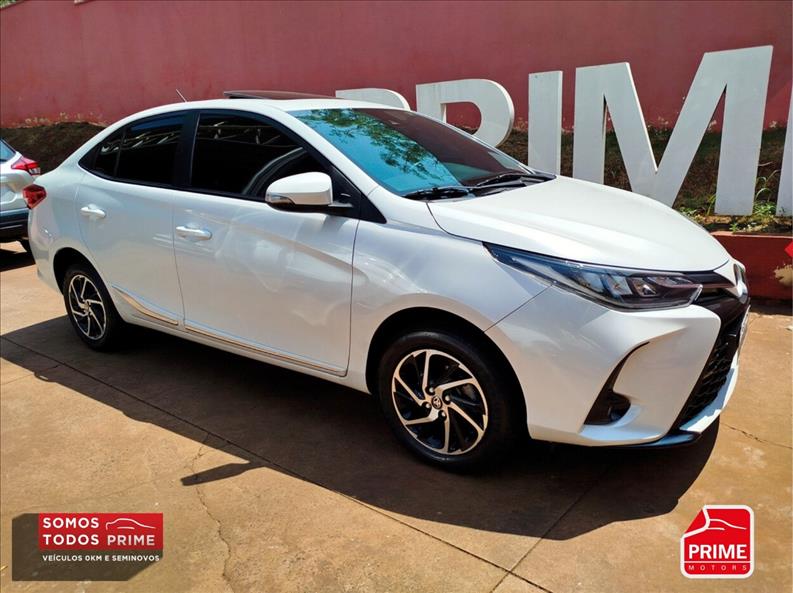 TOYOTA YARIS 1.5 16V Sedan XLS Connect TOYOTA YARIS 1.5 16V Sedan XLS Connect
