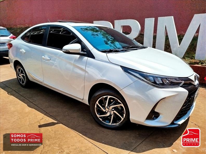 TOYOTA YARIS 1.5 16V Sedan XLS Connect TOYOTA YARIS 1.5 16V Sedan XLS Connect