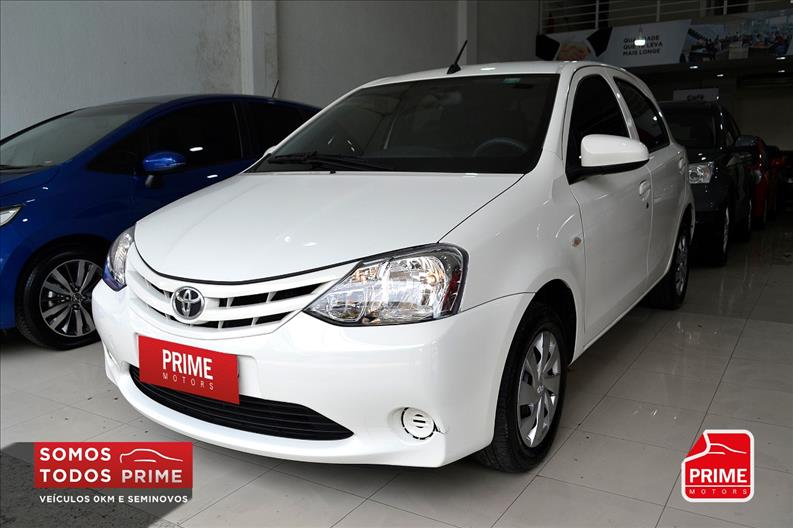 TOYOTA ETIOS 1.3 X 16V