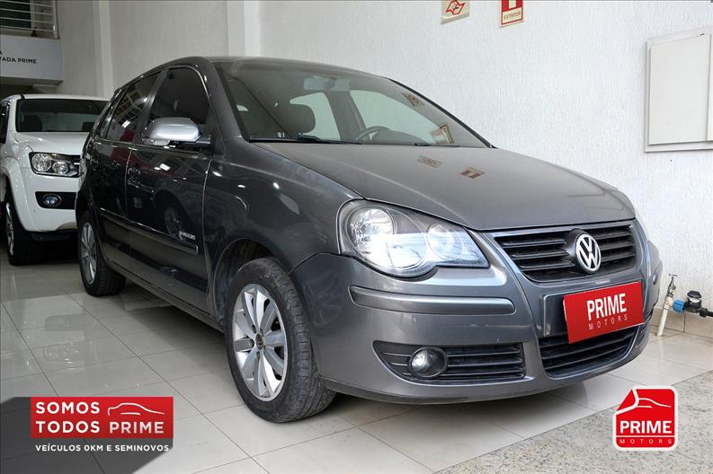 VOLKSWAGEN POLO 1.6 MI Sportline 8V
