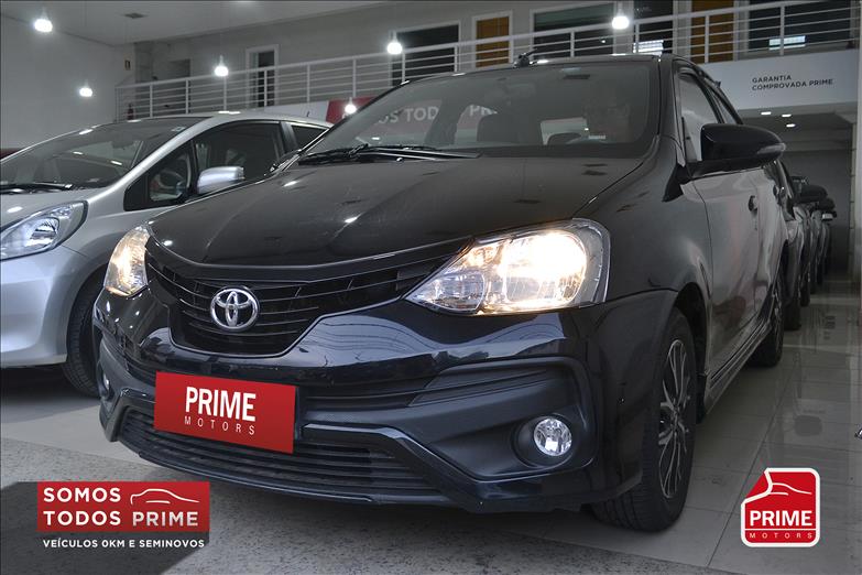 TOYOTA ETIOS 1.5 Platinum Sedan 16V