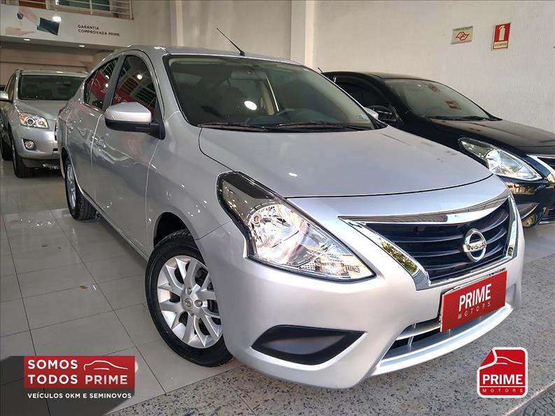 NISSAN VERSA 1.6 16V SV