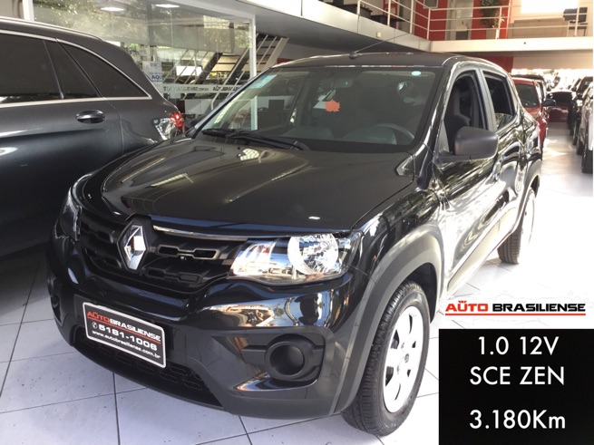 RENAULT KWID 1.0 12V SCE ZEN