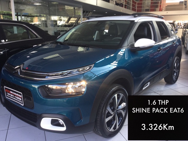 CITROËN C4 CACTUS 1.6 THP Shine Pack Eat6