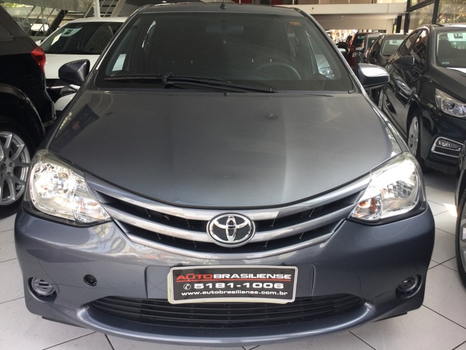 TOYOTA ETIOS 1.3 X 16V