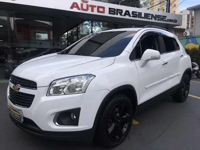 CHEVROLET TRACKER 1.8 MPFI LTZ 4X2 16V