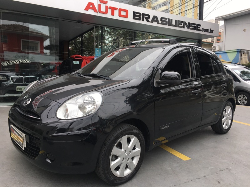 NISSAN MARCH 1.6 SV 16V