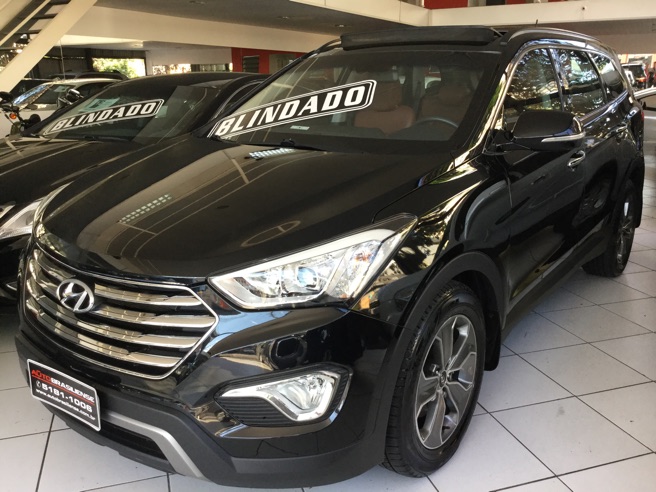 HYUNDAI SANTA FÉ 3.3 MPFI 4X4 7 Lugares V6 270cv