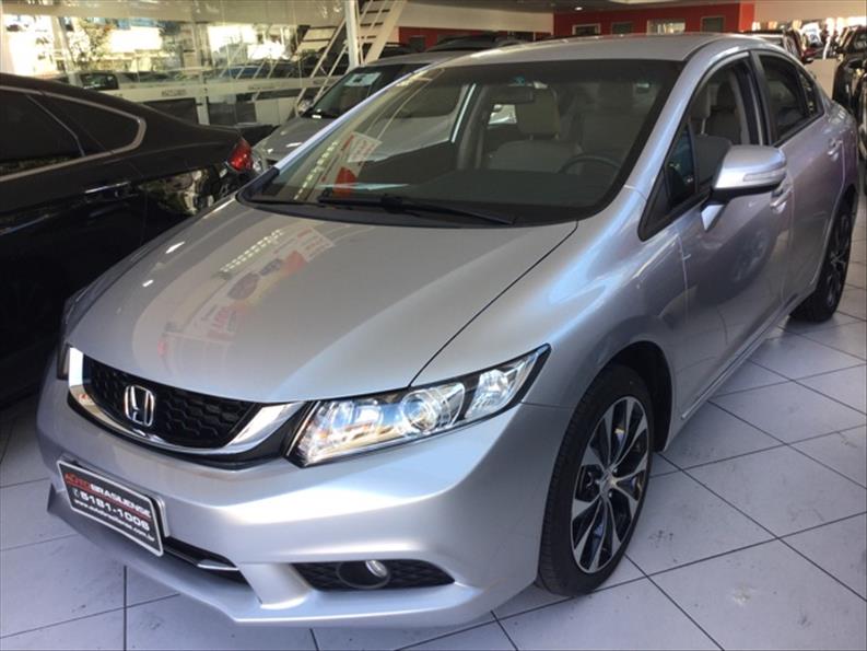 HONDA CIVIC 2.0 LXR 16V